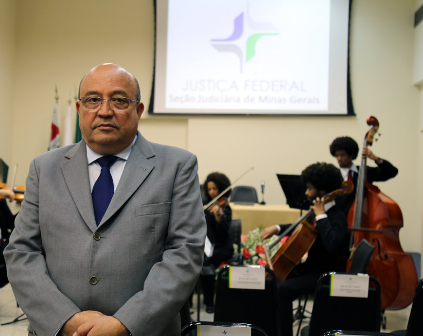 O chefe de gabinete da Presidência TCEMG (Foto: Thiago Rios)